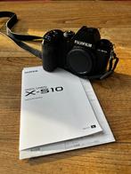 Fujifilm X-S10, Audio, Tv en Foto, Fotocamera's Digitaal, Gebruikt, Compact, Ophalen of Verzenden, Fuji