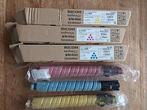 RICOH Print Cartridge Yellow, Magenta, Cyan MP C406, Ophalen of Verzenden, Gebruikt, Cartridge, Ricoh