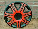 Wieldop Nasgar,14 inch,zwart,rood, doorsnede 39 cm,14",Trend, Ophalen of Verzenden, Zo goed als nieuw