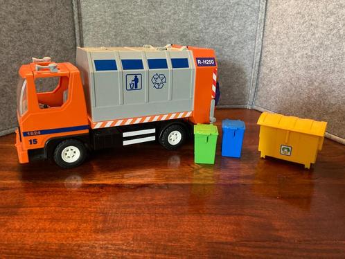 Playmobil - Afvalwagen, Kinderen en Baby's, Speelgoed | Playmobil, Gebruikt, Complete set, Ophalen of Verzenden