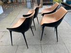 4 Cassina design stoelen, Huis en Inrichting, Stoelen, Ophalen, Kunststof, Overige kleuren, Zo goed als nieuw
