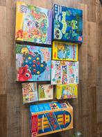 Diverse Kinderspellen: Winnie the Pooh, koetje boe, etc., Gebruikt, Diverse, Ophalen of Verzenden, Reisspel