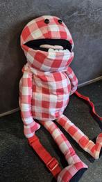 Mr. Jummy, Sultana, rugzak knuffel, 50cm T9, Tweedehands verkoop, Tweedehands verkoop, Gebruikt, Overige typen