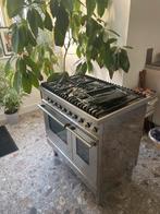 Boretti fornuis met defecte oven - opknapper, 60 cm of meer, Ophalen of Verzenden, Gas, Niet werkend