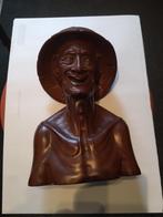 Buste van Man uit Indonesië, Ophalen