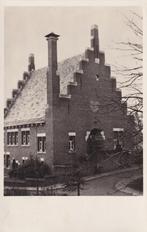 694Q fotokaart Noordwijkerhout, Gemeentehuis 1948, Ophalen of Verzenden, 1920 tot 1940, Gelopen, Zuid-Holland