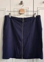 s.Oliver rokje donkerblauw met rits maat 40, Kleding | Dames, Rokken, Maat 38/40 (M), Blauw, Nieuw, Ophalen of Verzenden