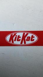 Sticker Kitkat, Verzenden, Zo goed als nieuw, Merk