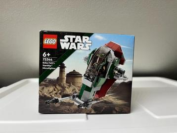 Lego 75344 Boba Fett's Starship Microfighter beschikbaar voor biedingen