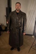 Zware leren motorjas - Vintage look, Ophalen, Tweedehands, Heren, Jas | leer