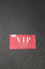 VIP ticket efteling gebruikt, Ophalen of Verzenden, Zo goed als nieuw, Overige typen