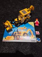 Lego 6662 Backhoe, Ophalen of Verzenden, Zo goed als nieuw