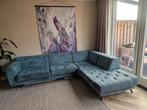 Stijlvolle hoekbank, Huis en Inrichting, Banken | Bankstellen, Ophalen of Verzenden, Vierpersoons of meer, Stof