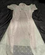 Witte Jurk, maat 36 . SPLINTERNIEUW  met kaartje eraan, Ophalen of Verzenden, Nieuw, Maat 36 (S), Wit