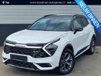 Kia Sportage 1.6 T-GDi Hybrid GT-Line Schuif/kanteldak, Stoe, Stof, Gebruikt, Euro 6, Hybride Elektrisch/Benzine