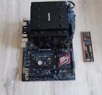 Upgrade set - Asus Z170 PRO GAMING - i7 6700K - 32GB RAM, Computers en Software, Moederborden, Ophalen, Gebruikt, DDR4, ATX