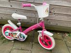 Fiets 14 inch inclusief zijwieltjes, Ophalen, Gebruikt, Minder dan 16 inch, Zijwieltjes
