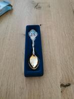 Disney verzilverde lepel Mickey/Minnie, Verzamelen, Disney, Ophalen of Verzenden, Overige figuren, Zo goed als nieuw, Overige typen