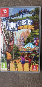 Rollercoaster Tycoon adventures - Switch, Gebruikt, Ophalen of Verzenden