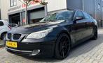 BMW 5-Serie 2.0 520I AUT 2009 Zwart, Automaat, Stoelverwarming, Achterwielaandrijving, Zwart