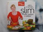 kookboek Koken met Karin - slim zonder pakjes en zakjes, Boeken, Kookboeken, Ophalen of Verzenden, Zo goed als nieuw