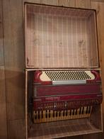 Paolo Soprani Toetsaccordeon met Koffer, Muziek en Instrumenten, Accordeons, Gebruikt, Met koffer, Accordiola, 120-bas