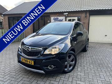 Opel Mokka 1.4 T Cosmo Navi Trekhaak 18" (bj 2014) beschikbaar voor biedingen