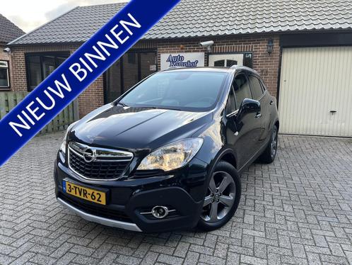 Opel Mokka 1.4 T Cosmo Navi Trekhaak 18" (bj 2014), Auto's, Opel, Bedrijf, Te koop, Mokka, ABS, Achteruitrijcamera, Airbags, Airconditioning