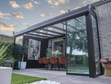 MK Veranda – Aluminium terrasoverkapping of veranda op maat! beschikbaar voor biedingen