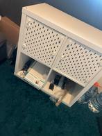 IKEA KALLAX kast wit, Met plank(en), Gebruikt, 100 tot 150 cm, Ophalen of Verzenden