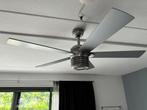 Plafondventilator, Ophalen of Verzenden, Zo goed als nieuw, Metaal, Modern