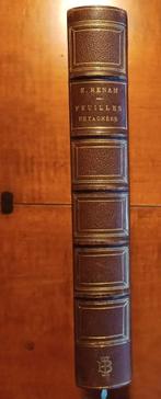 Ernest Renan - Feuilles détachées, Boeken, Ophalen of Verzenden, Gelezen
