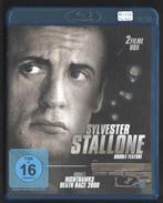 Sylvester Stallone Night Hawks+Death Race 2000 Blu-rayDUITS!, Thrillers en Misdaad, Gebruikt, Ophalen of Verzenden