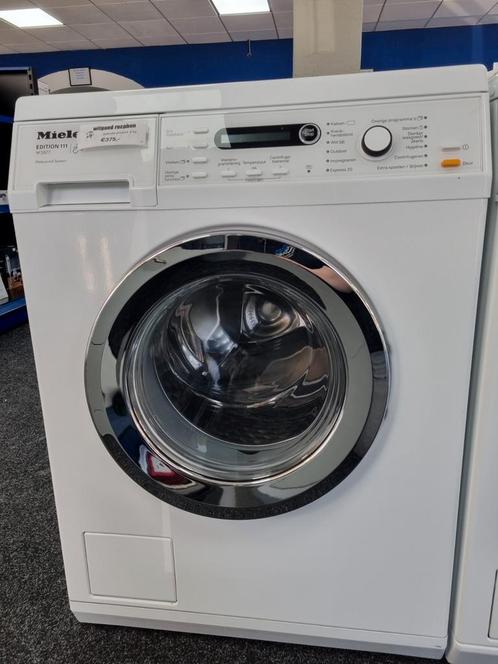 Miele wasmachine 8 kg, Witgoed en Apparatuur, Wasmachines, Zo goed als nieuw, Voorlader, 8 tot 10 kg, Minder dan 85 cm, 1600 toeren of meer