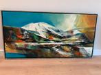 Peter Meijer - A New World 2 - Acryl op linnen, Antiek en Kunst, Ophalen