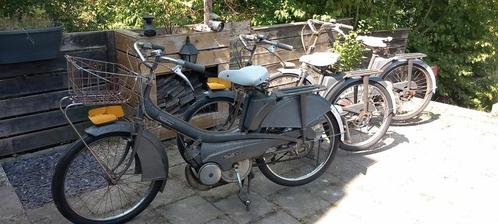 5 x kaptein mobylette  ( 3 met kenteken ), Fietsen en Brommers, Brommers | Oldtimers, Overige merken, Ophalen