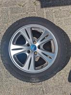 4 winterbanden, 2 seizoenen mee gereden, Auto-onderdelen, Banden en Velgen, Ophalen, 16 inch, Band(en), 205 mm
