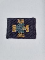 Gidsen (NGB) Baret band insigne 1945 32mm breed, Verzamelen, Gebruikt, Ophalen of Verzenden, Embleem, Speld of Insigne