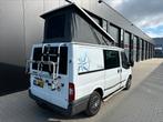 Ford Transit Camper Slaaphefdak 2.2, Caravans en Kamperen, Bus-model, Diesel, Particulier, Ford