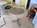 aluminium tafeltje, Tuin en Terras, Tuintafels, Ophalen, Gebruikt, Rond, Aluminium