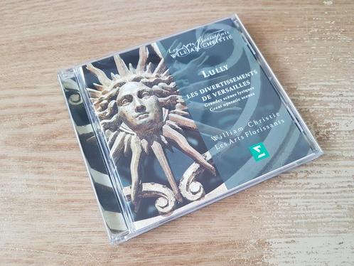 LULLY: Les Divertissements de Versailles - William Christie, Cd's en Dvd's, Cd's | Klassiek, Zo goed als nieuw, Vocaal, Barok