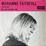 Marianne Faithfull Yesterday, Cd's en Dvd's, Vinyl Singles, Gebruikt, 7 inch, Single, Ophalen of Verzenden