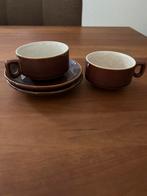 2 Villeroy & Boch koffiekoppen rn -schotels, Huis en Inrichting, Keuken | Servies, Ophalen of Verzenden, Effen, Kop(pen) en/of Schotel(s)