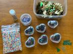 Te koop: glitters en glitter figuurtjes, voor schudkaarten, Ophalen of Verzenden, Materiaal