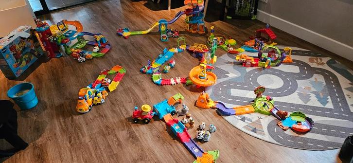 Toet Toet Auto's & Zoef Zoef Dieren - Grote Set!, Kinderen en Baby's, Speelgoed | Overig, Gebruikt, Jongen of Meisje, Ophalen of Verzenden