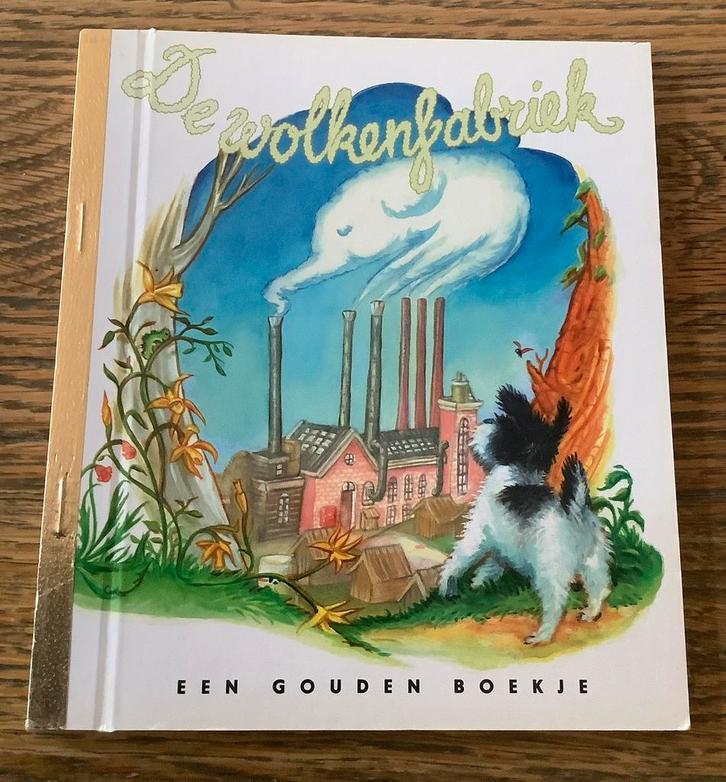 Een Gouden Boekje De Wolkenfabriek SINTERKLAAS TIP, Boeken, Kinderboeken | Kleuters, Gelezen, Fictie algemeen, Gouden boekje, Ophalen of Verzenden
