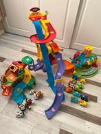 VTech Toet Toet Autos en Garages Set, Kinderen en Baby's, Speelgoed | Vtech, Ophalen, Gebruikt, 2 tot 4 jaar