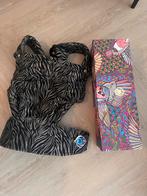 Artipoppe draagzak zeitgeist unnatural zebra, Kinderen en Baby's, Babydragers en Draagdoeken, Overige merken, Gebruikt, Ophalen of Verzenden