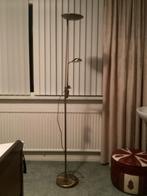 Vloerlamp met leeslamp, Ophalen, Gebruikt, Metaal, 150 tot 200 cm