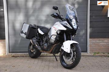 KTM 1290 Super Adventure Zeer netjes en compleet! beschikbaar voor biedingen